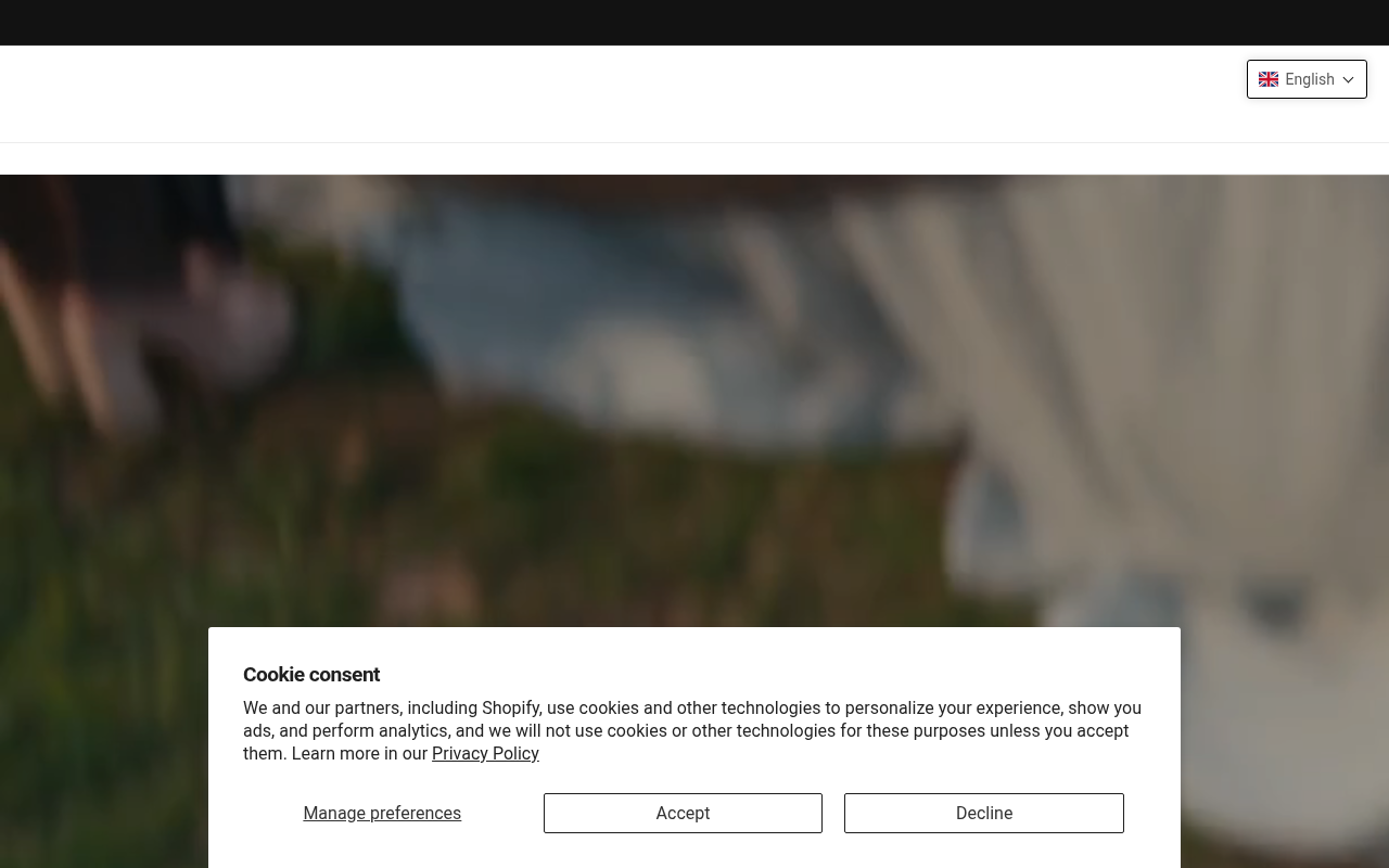 Screenshot van realmestores.com
