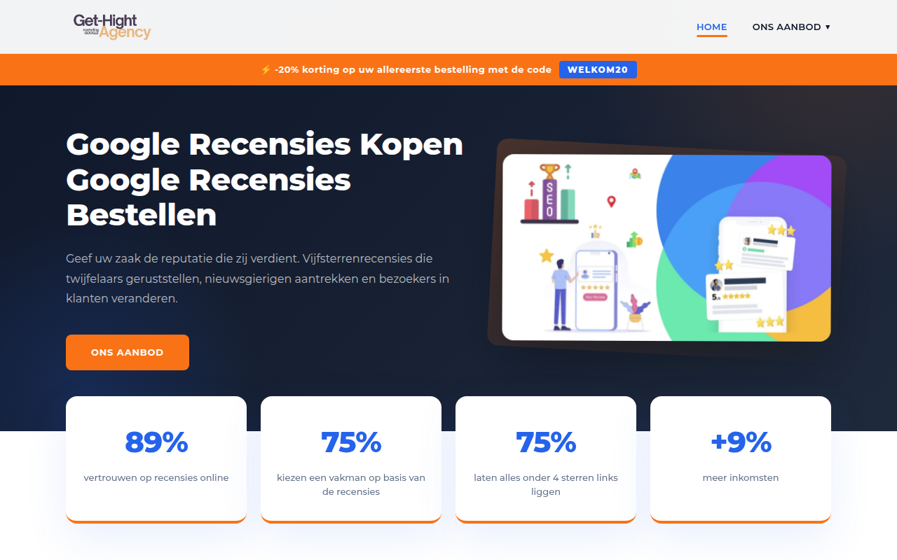 Screenshot van recensie-kopen.nl