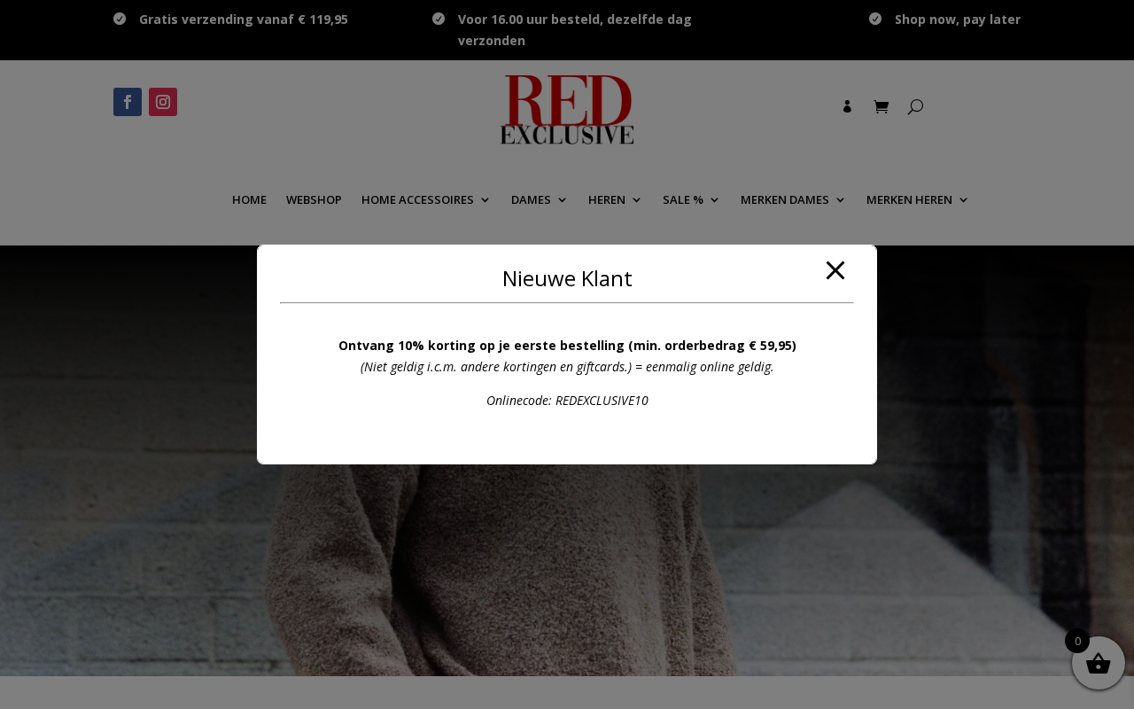 Screenshot van red-exclusive.nl