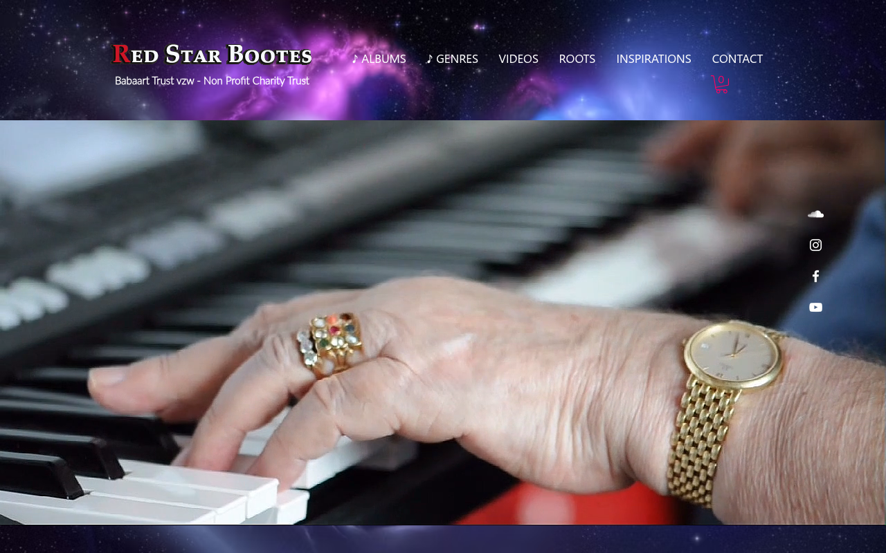 Screenshot van redstarbootes.org