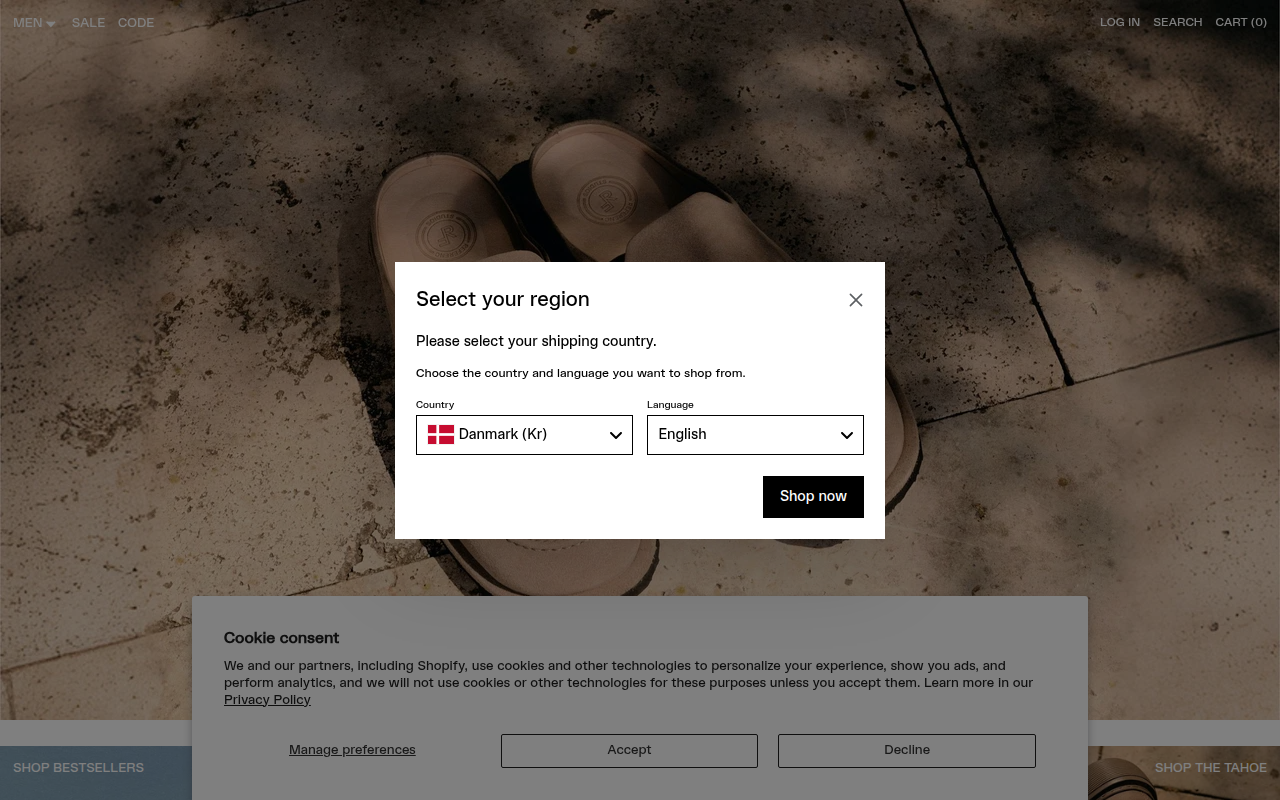 Screenshot van referencstudios.com