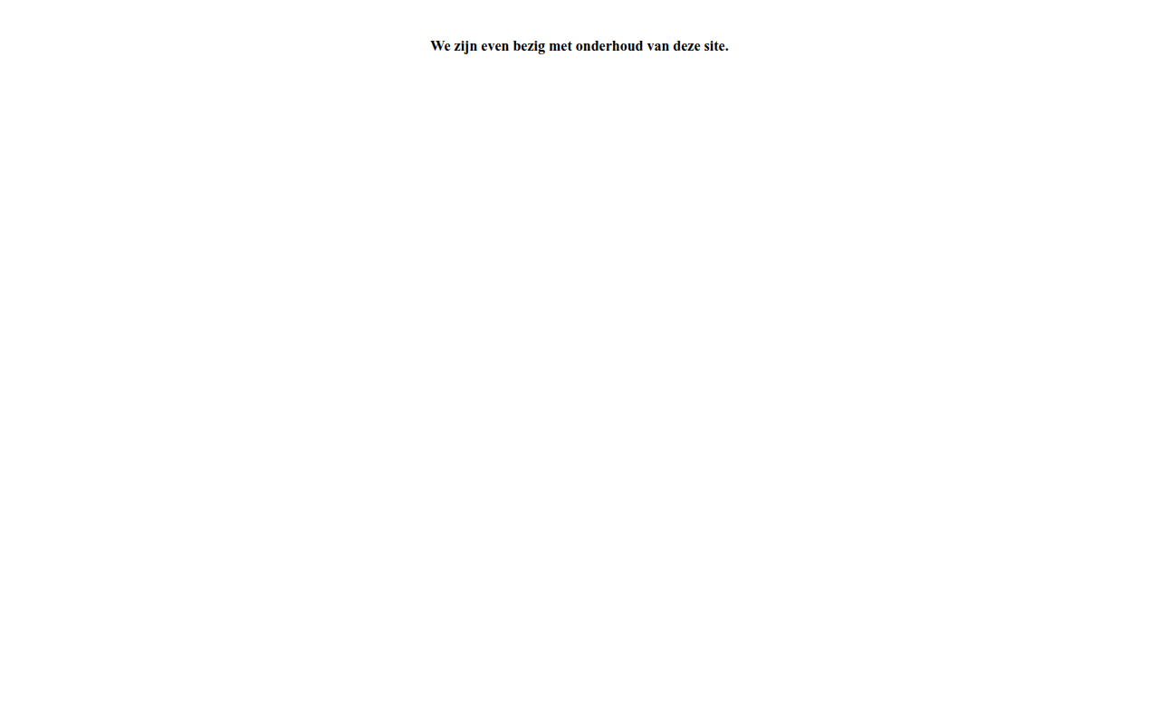 Screenshot van reizendeals.nl