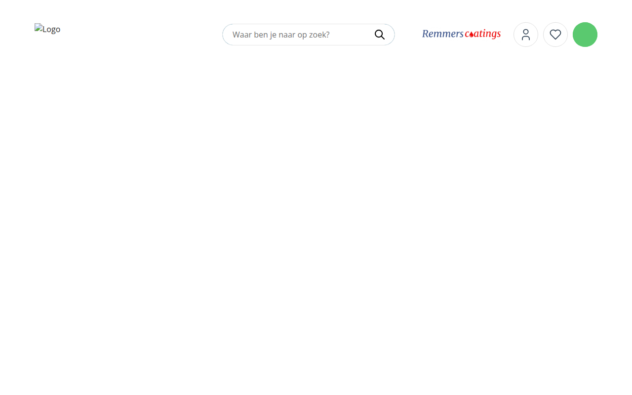 Screenshot van remmerscoatings.nl
