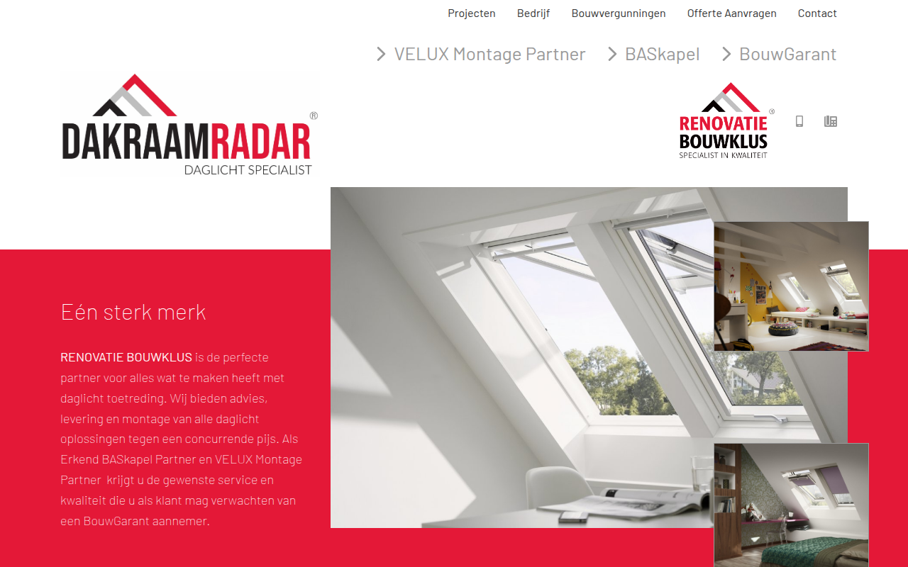 Screenshot van renovatiebouwklus.nl