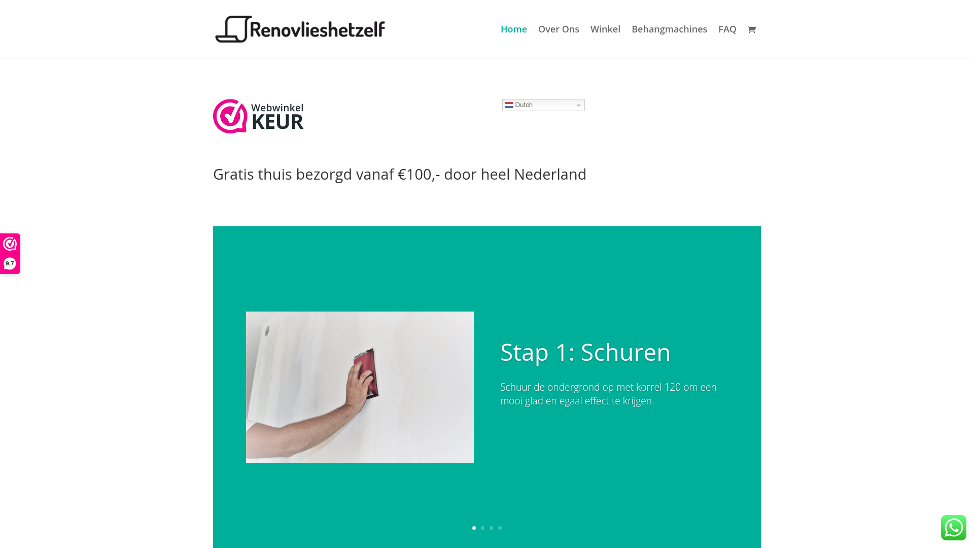 Screenshot van renovlieshetzelf.nl