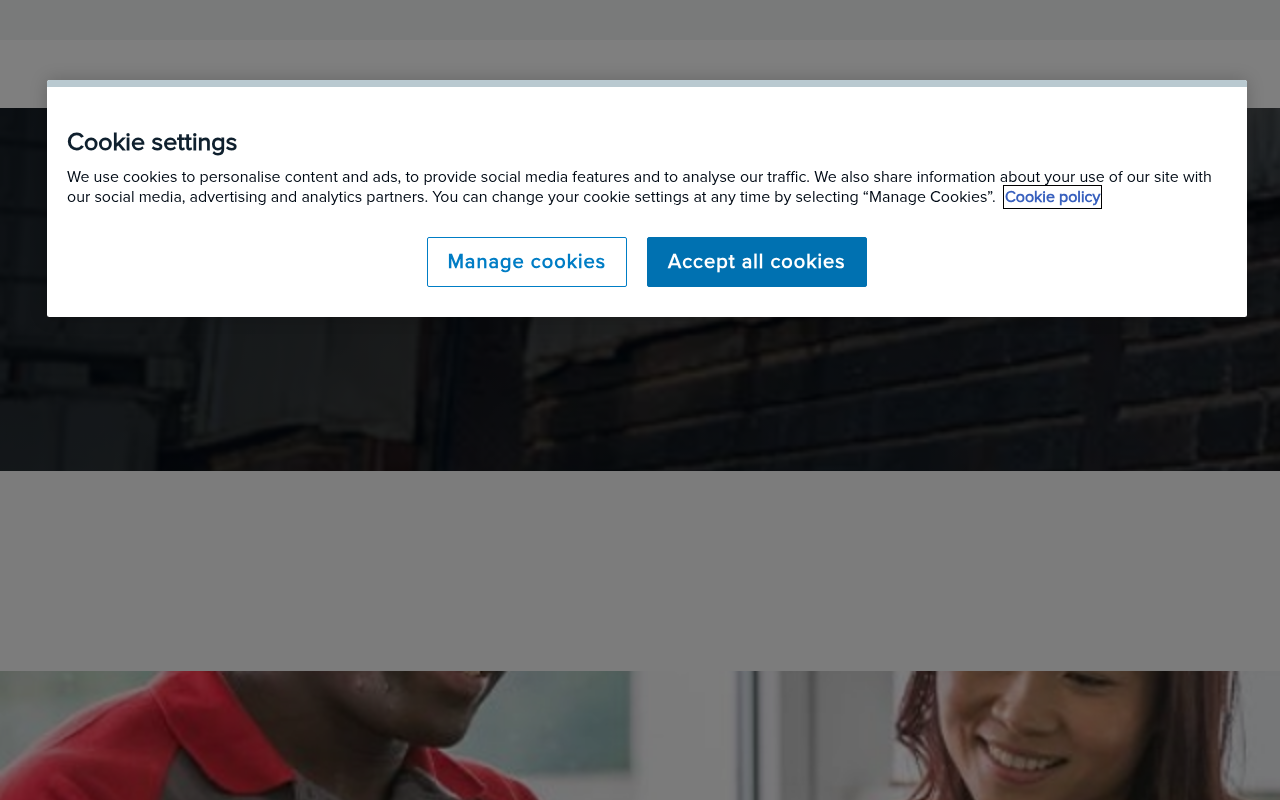 Screenshot van rentokil.com