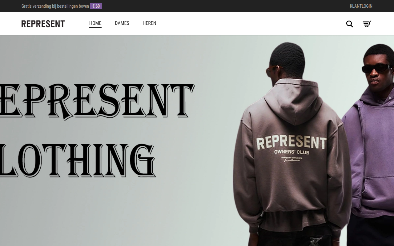 Screenshot van representnederland.com