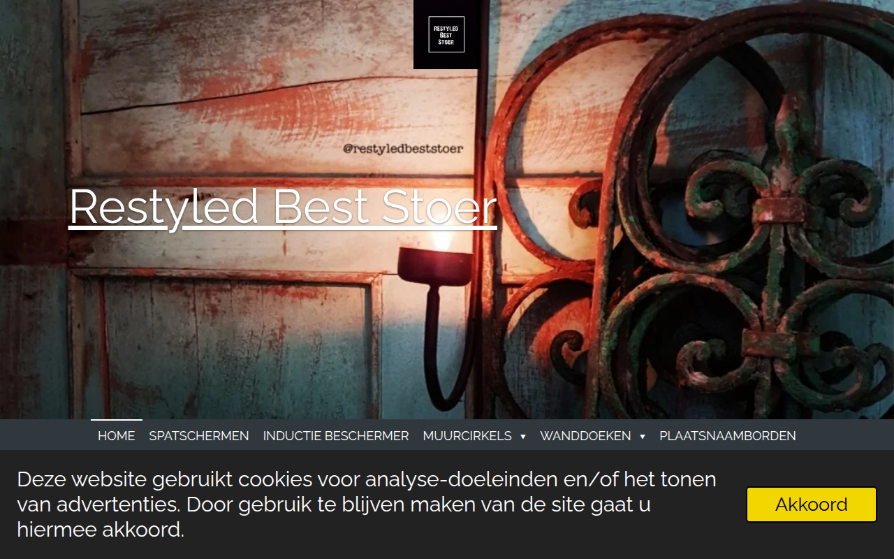 Screenshot van restyledbeststoer.nl