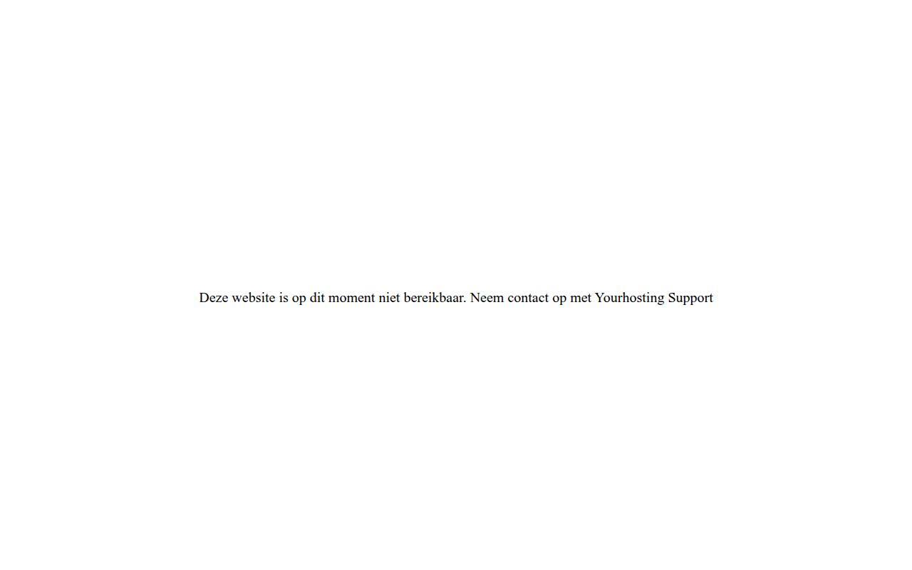 Screenshot van revano.nl