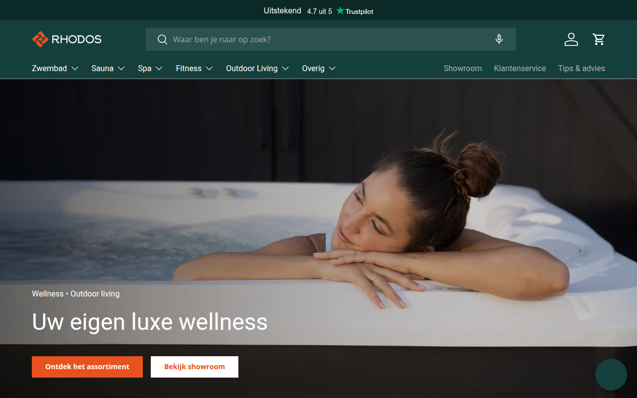 Screenshot van rhodos-shop.nl
