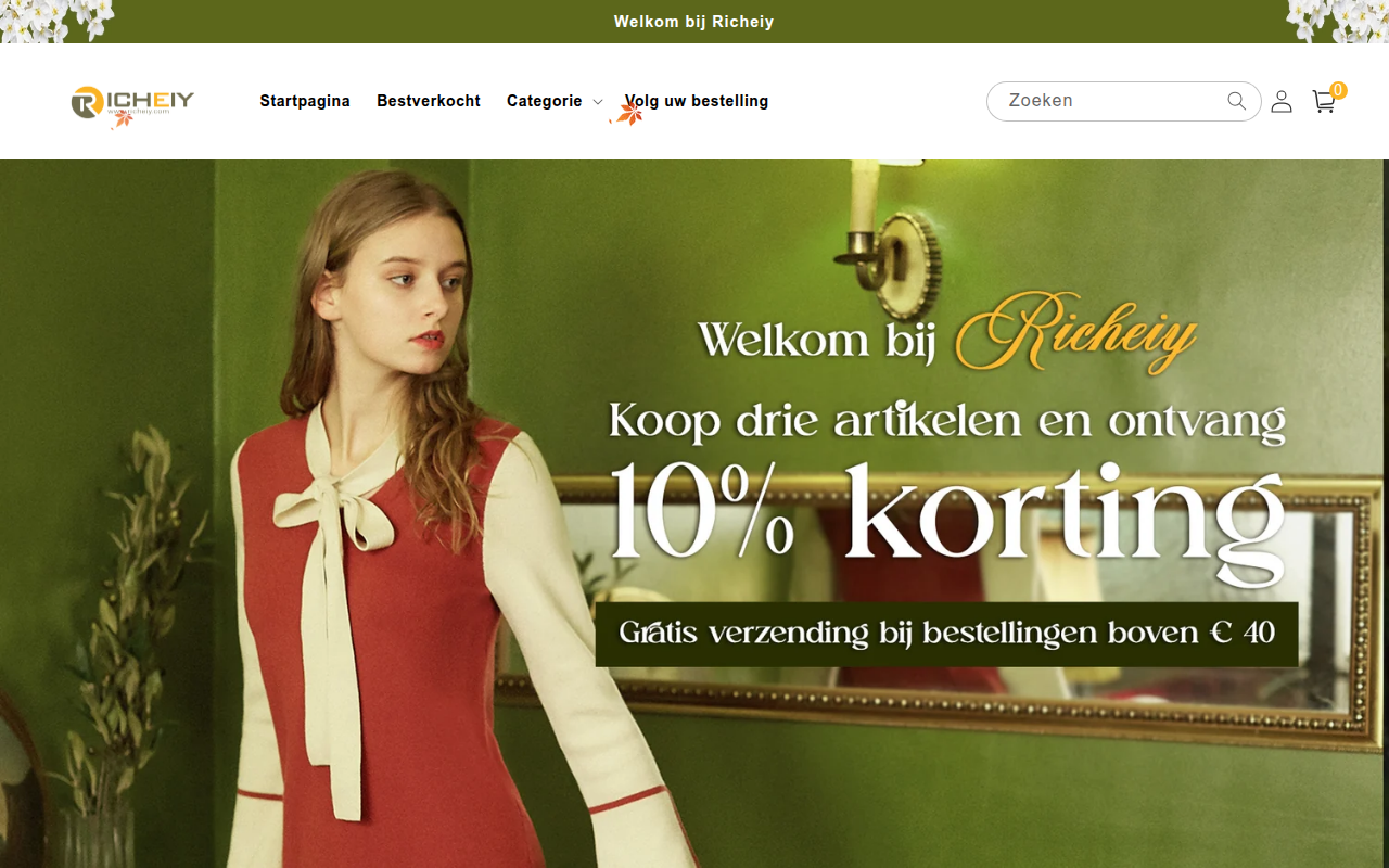 Screenshot van richeiy.com