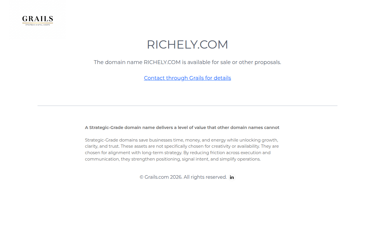 Screenshot van richely.com