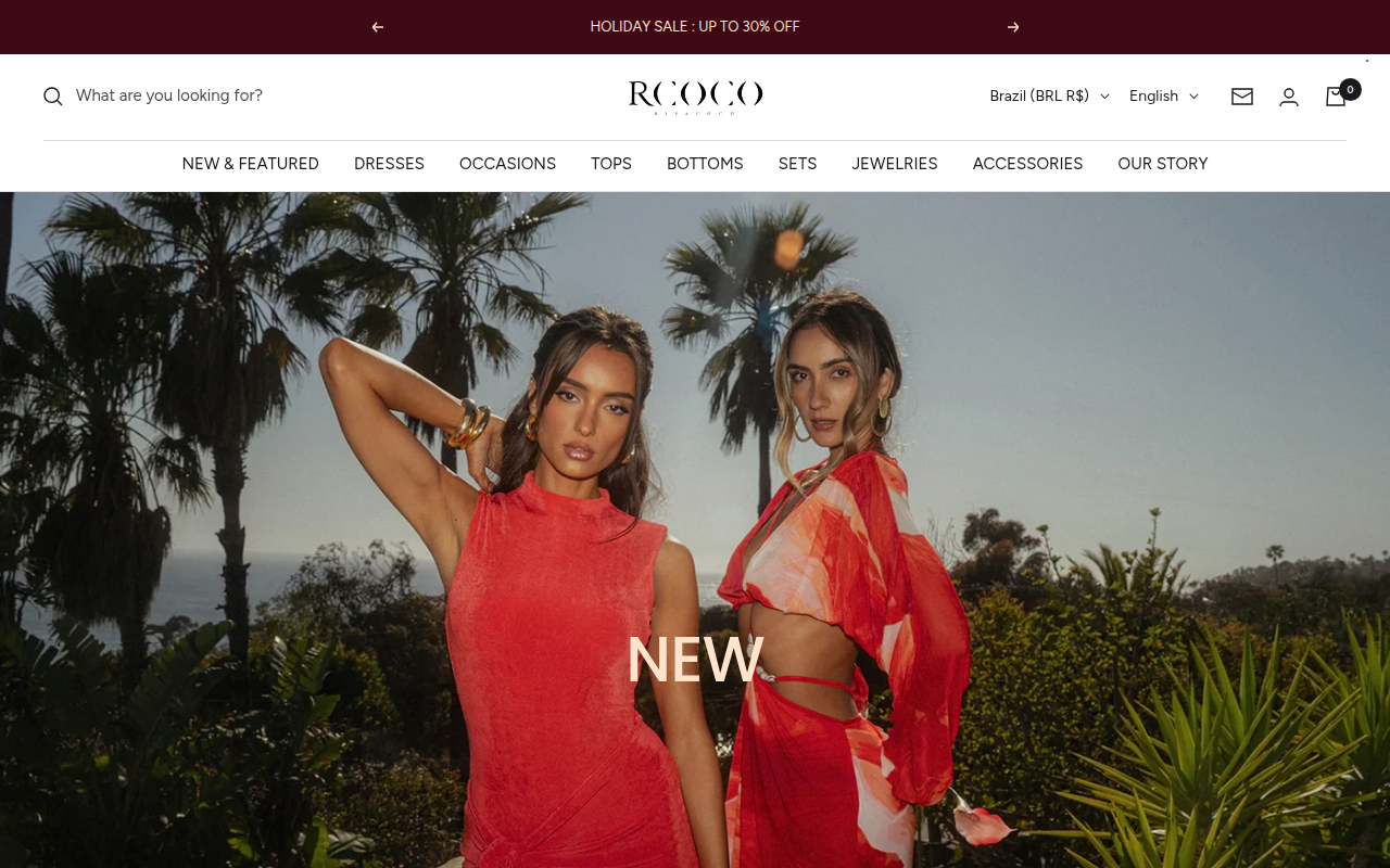 Screenshot van rivacoco.com