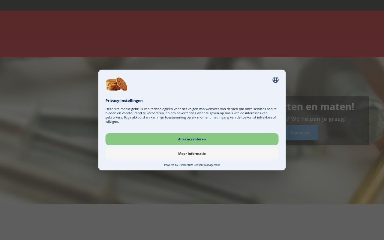 Screenshot van rivet-expert.com