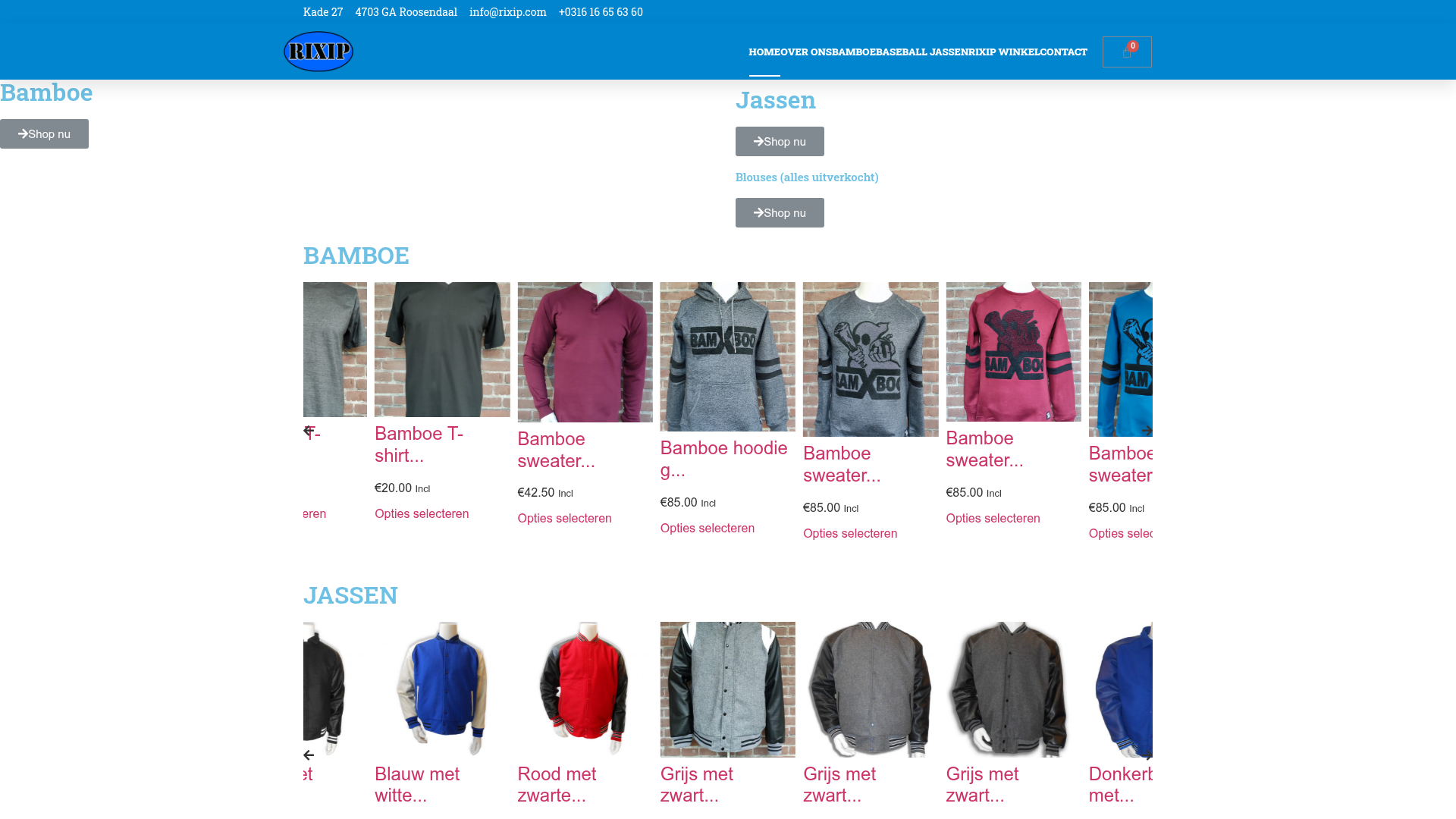 Screenshot van rixip.com