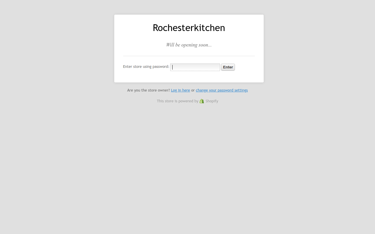 Screenshot van rochesterkitchen.nl