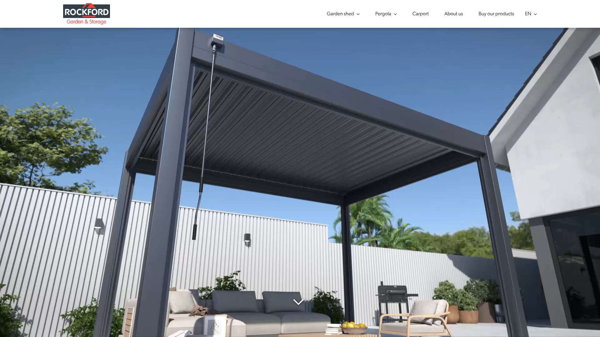 Screenshot van rockfordgarden.com