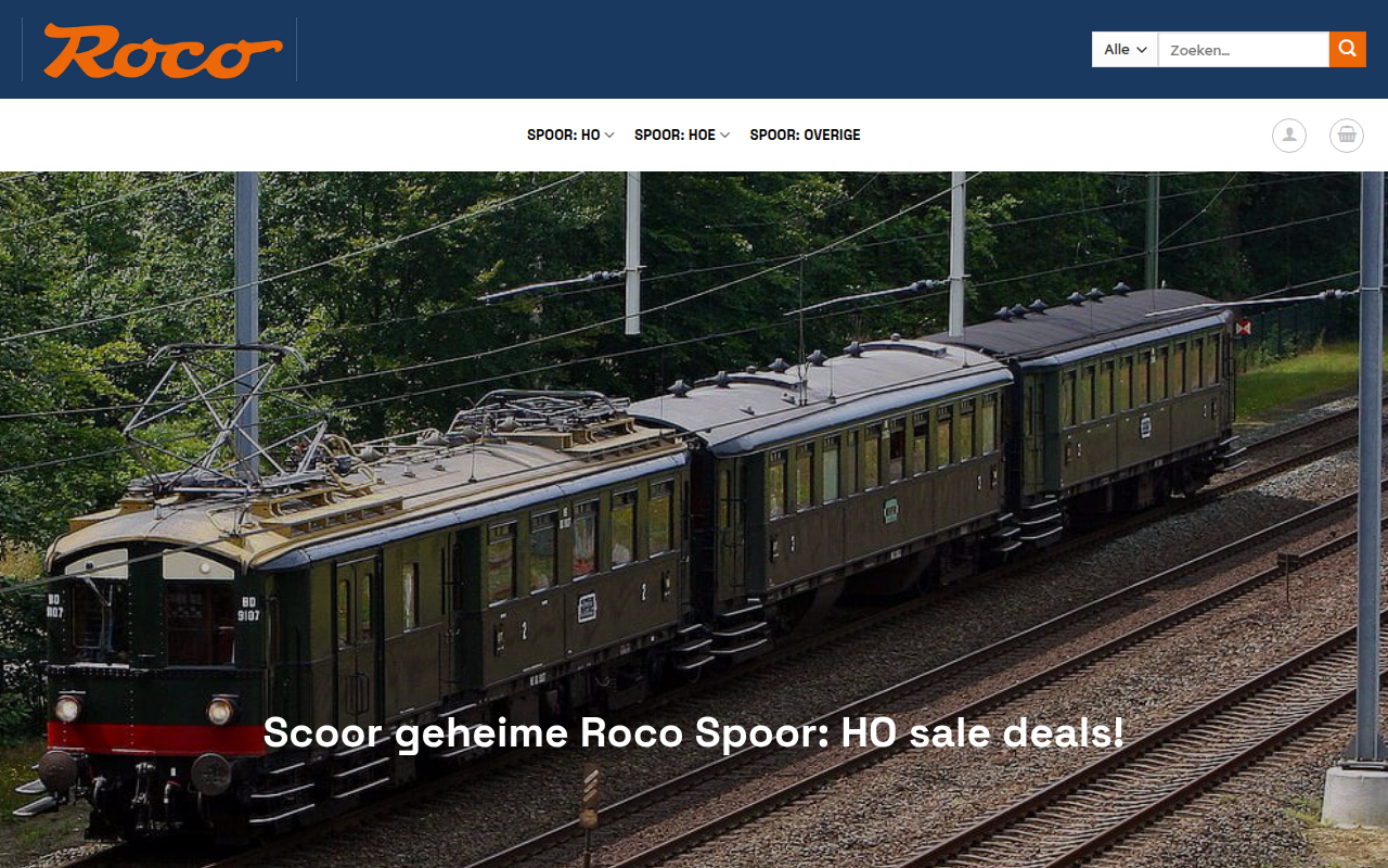 Screenshot van roconl.com