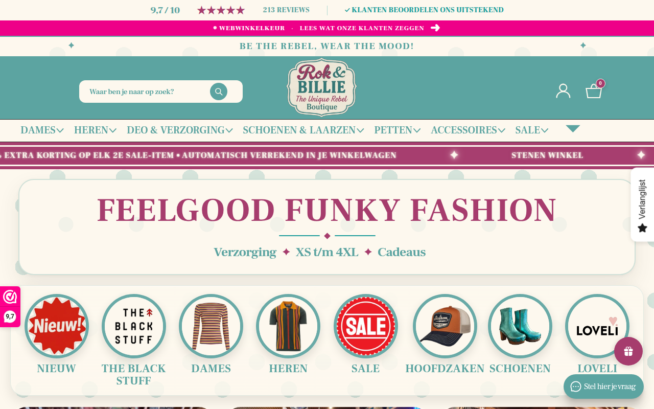 Screenshot van rok-en-billie.nl