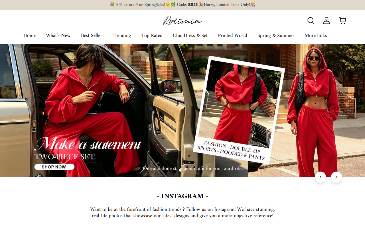 Screenshot van rotimia.com