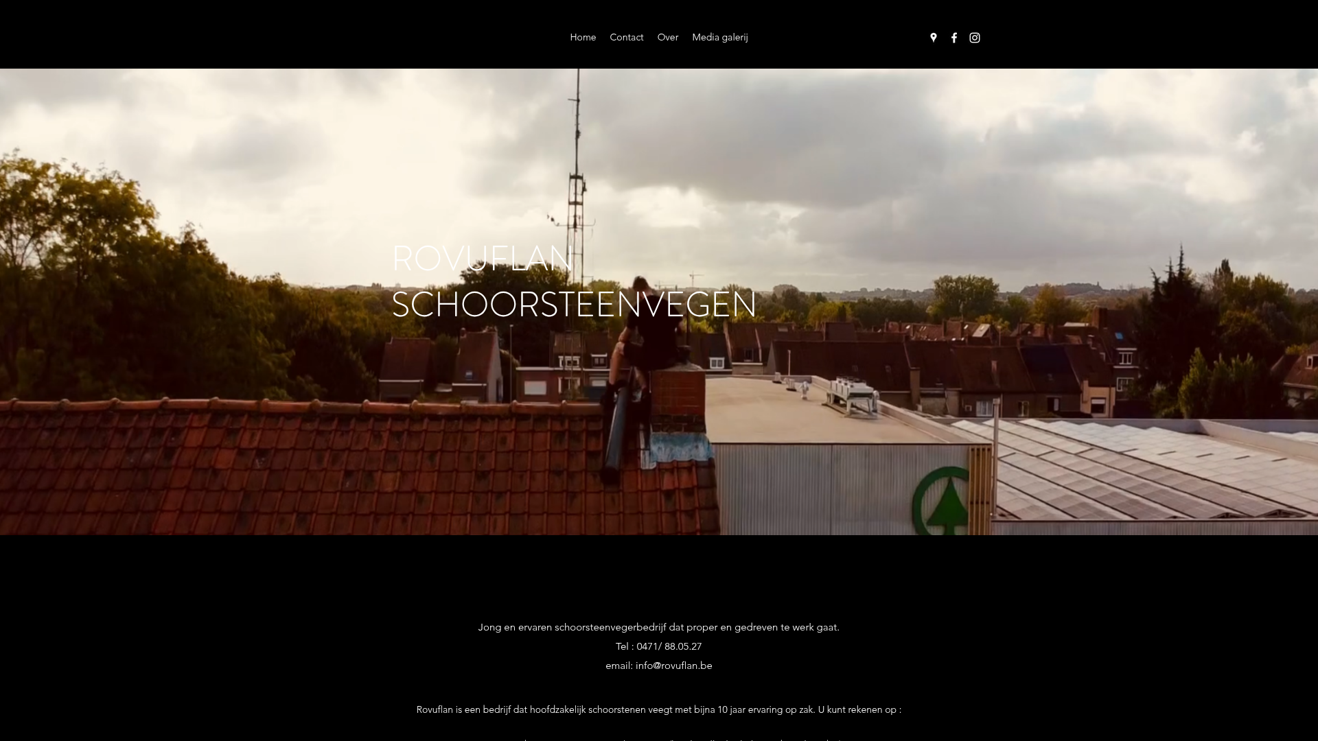 Screenshot van rovuflan.be
