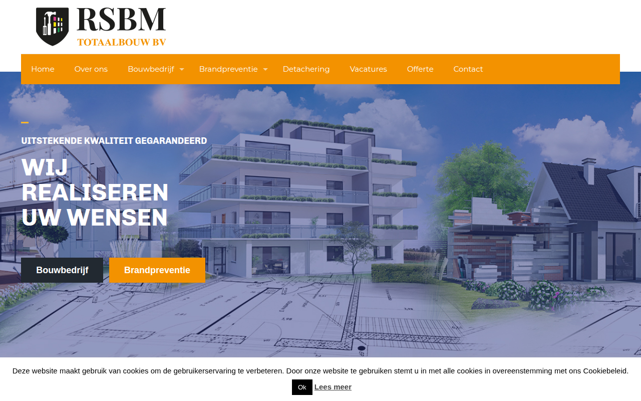 Screenshot van rsbmtotaalbouw.nl