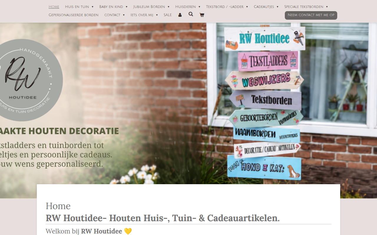 Screenshot van Rwhoutidee