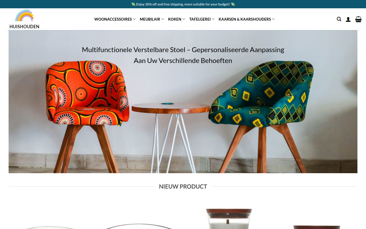 Screenshot van s-meubilair.com