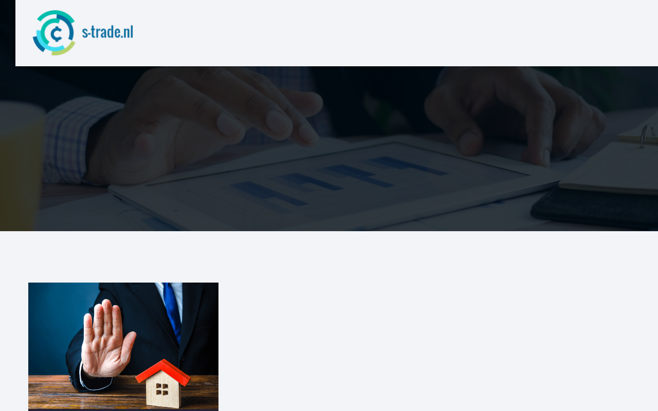 Screenshot van s-trade.nl