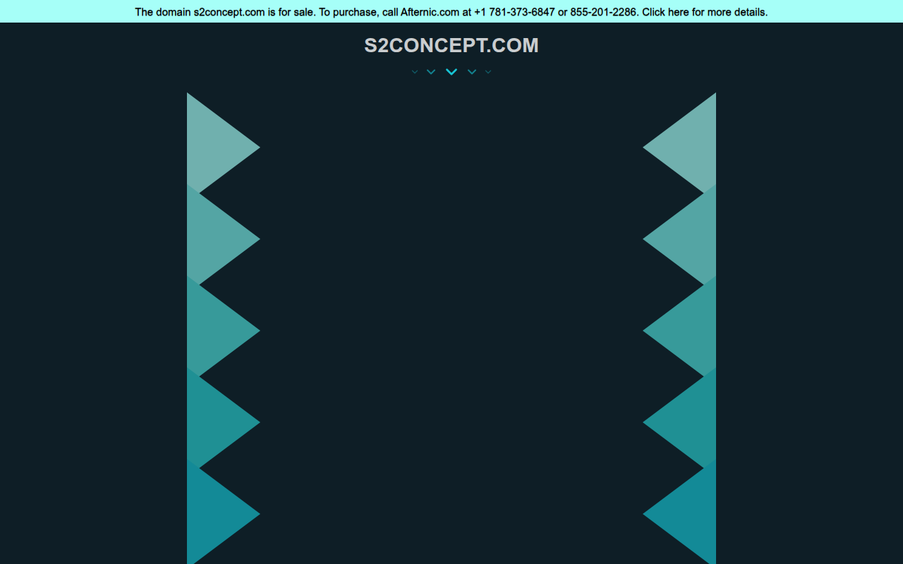 Screenshot van s2concept.com