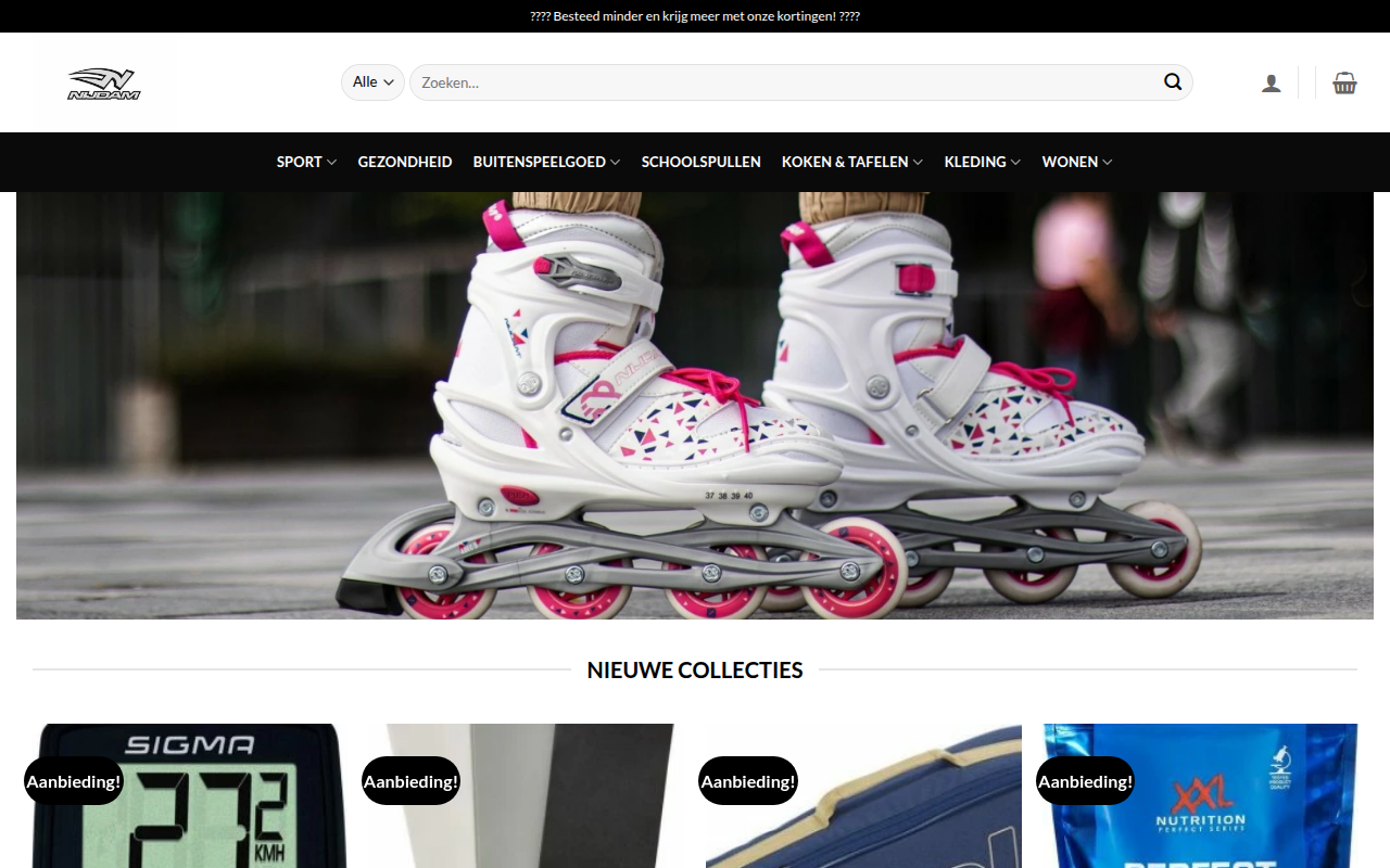 Screenshot van sale-inlineskates.com