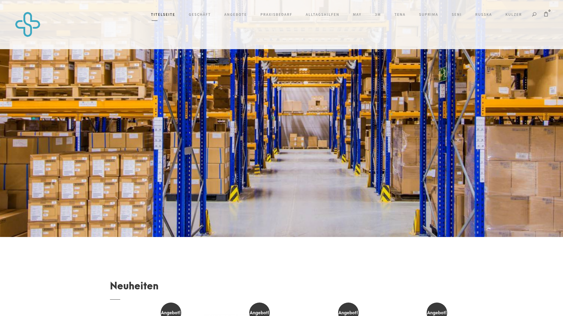 Screenshot van sanitatsbedarf24.com