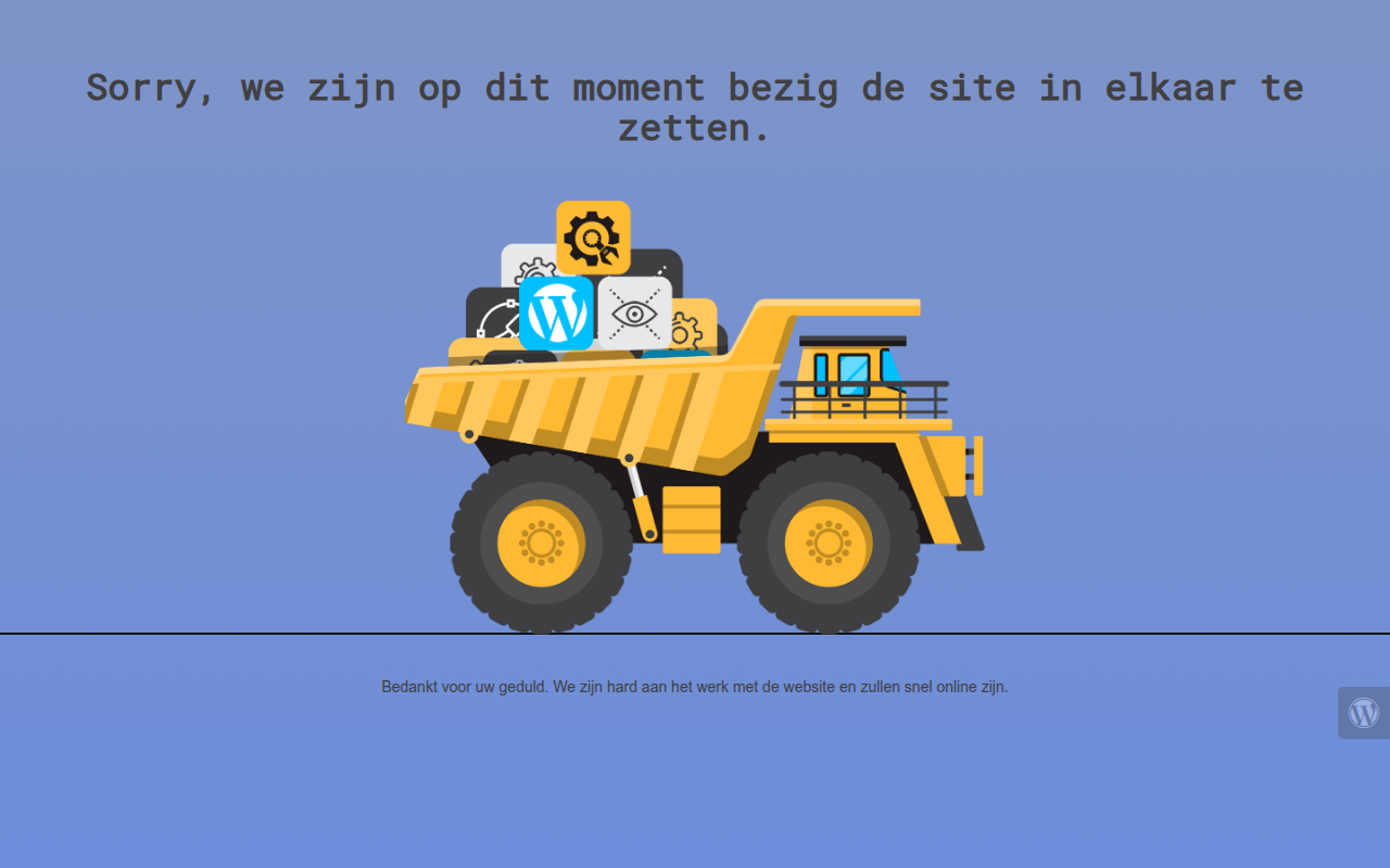 Screenshot van sanrex.nl