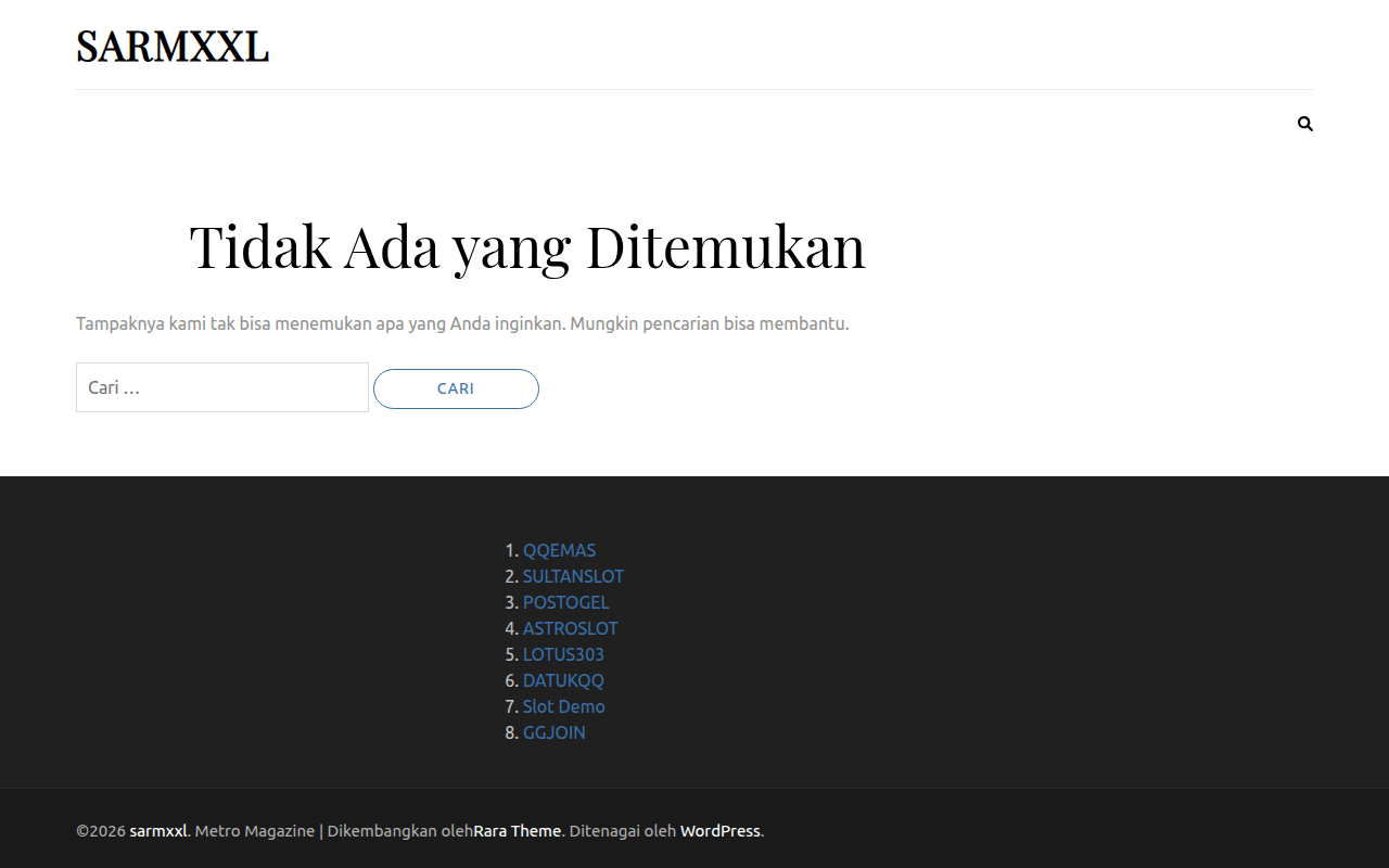 Screenshot van sarmxxl.com