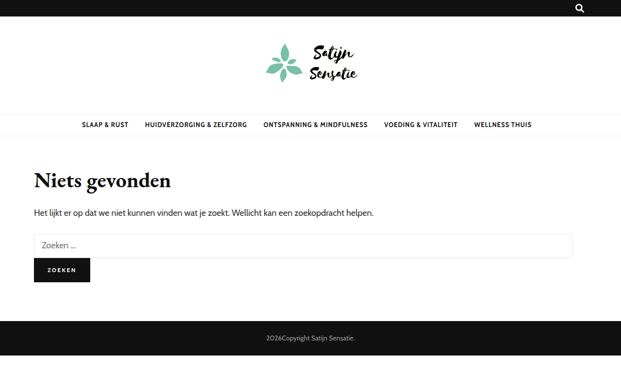 Screenshot van satijn-sensatie.nl