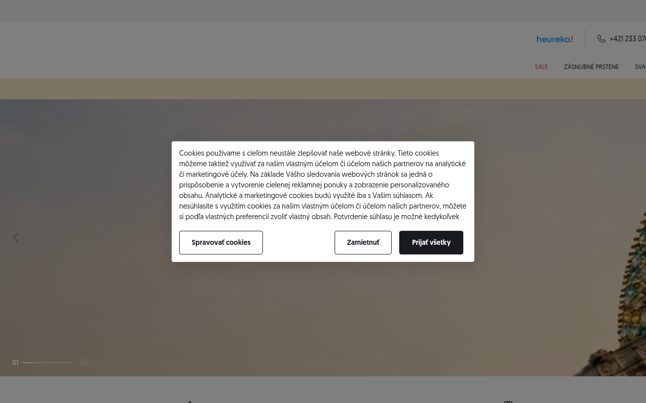 Screenshot van savicki.sk