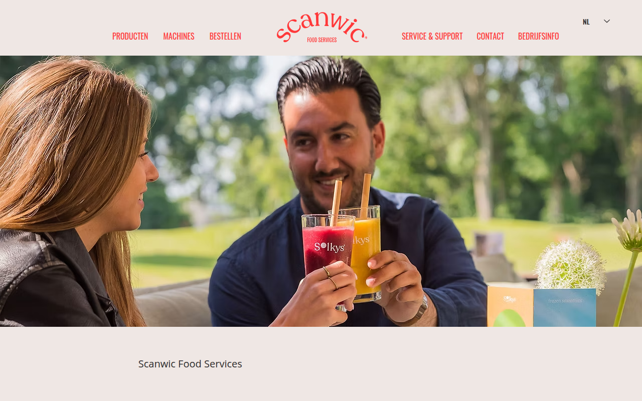 Screenshot van scanwic.com