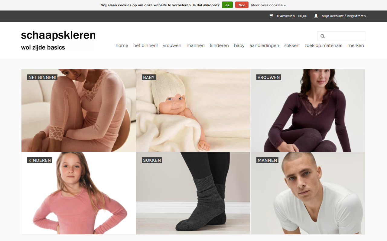 Screenshot van M A L Schaaf