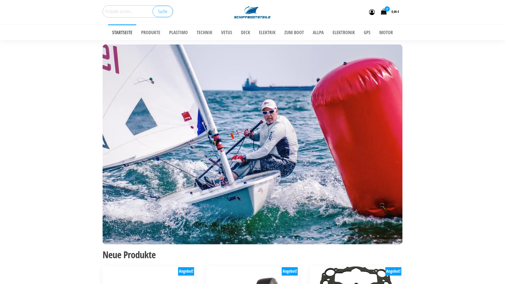 Screenshot van schiffbootsteile.com