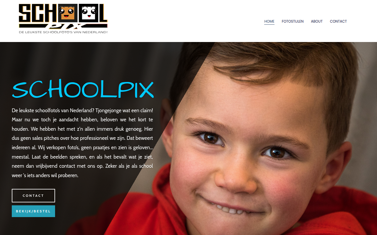 Screenshot van schoolpix.nl