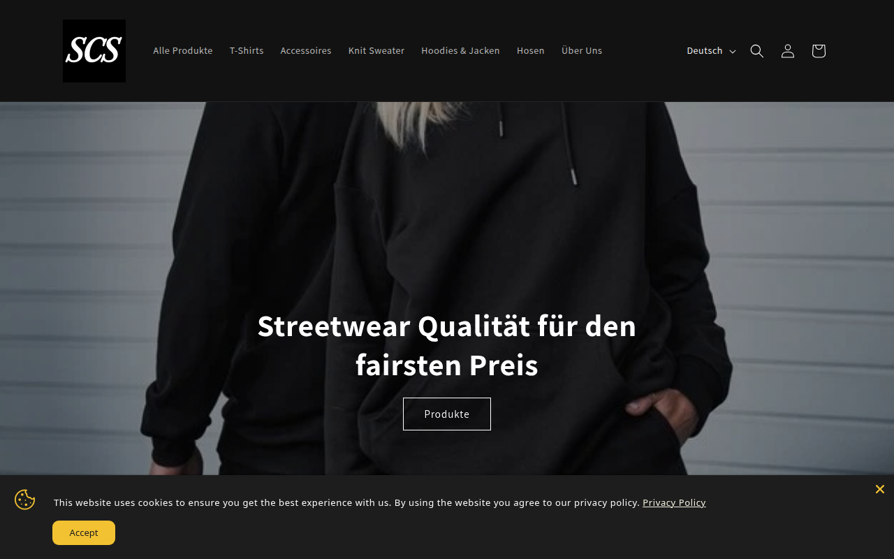 Screenshot van scotters.de