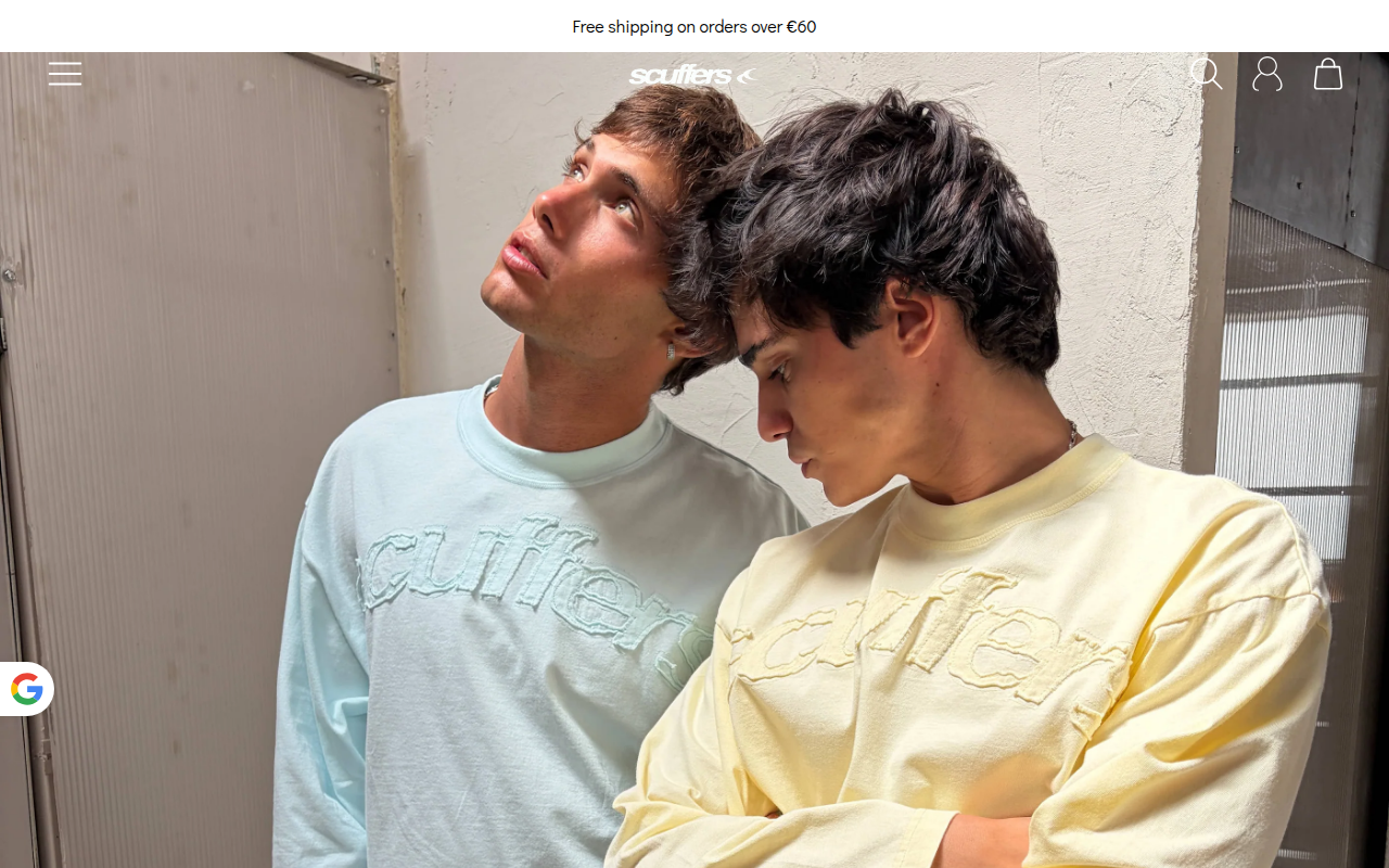Screenshot van scuffers-drops.com