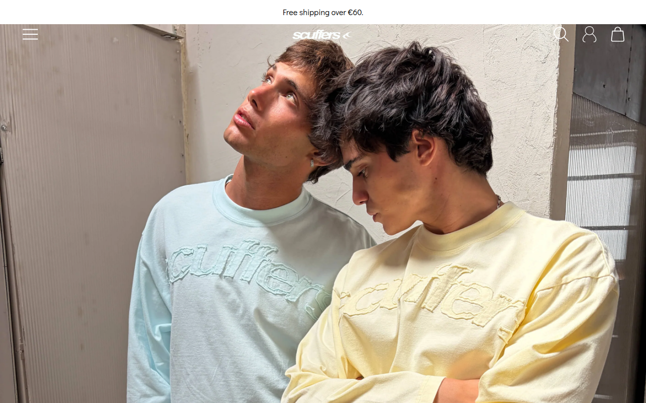 Screenshot van scuffersclo.com
