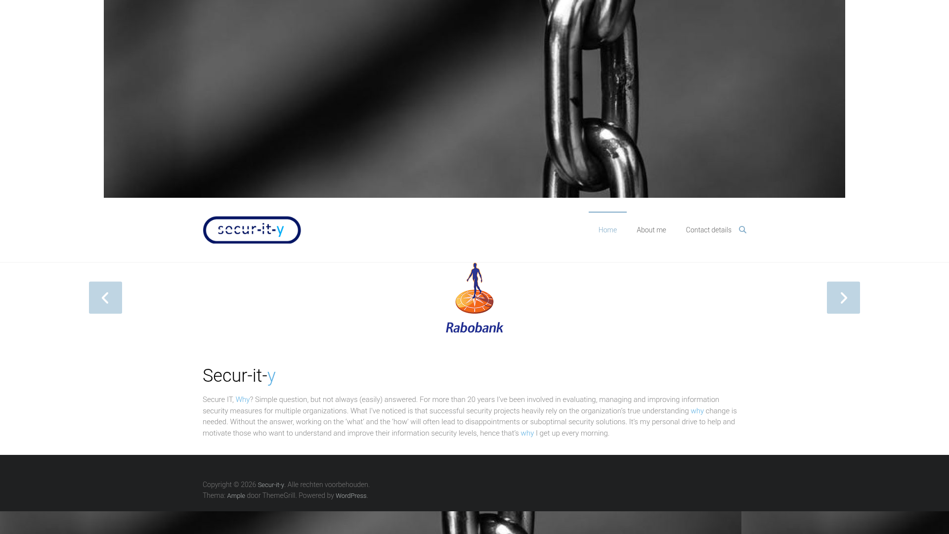 Screenshot van secur-it-y.nl