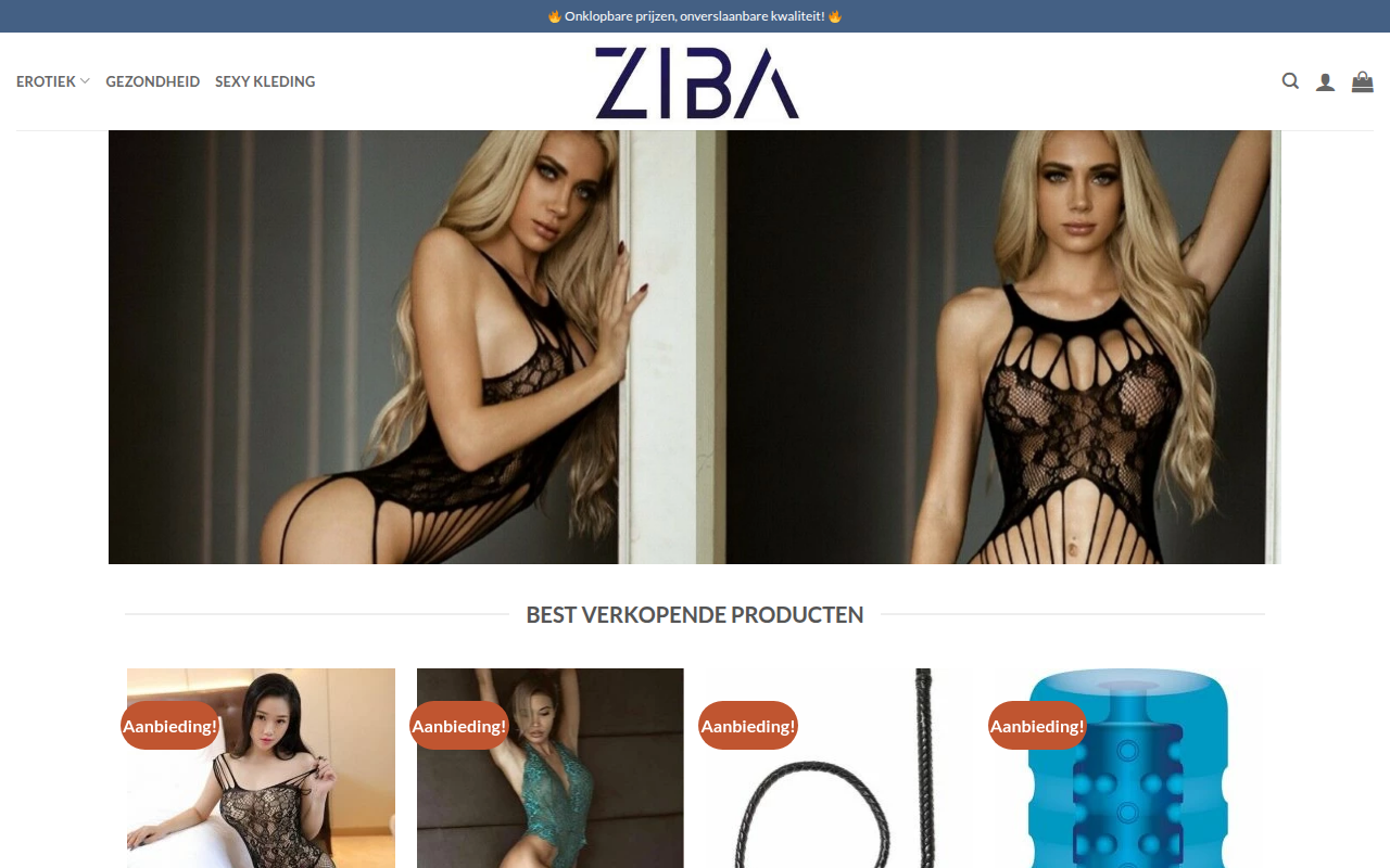 Screenshot van seksspeeltjes-shop.com