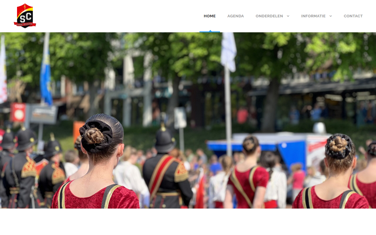 Screenshot van sempre-crescendo.nl