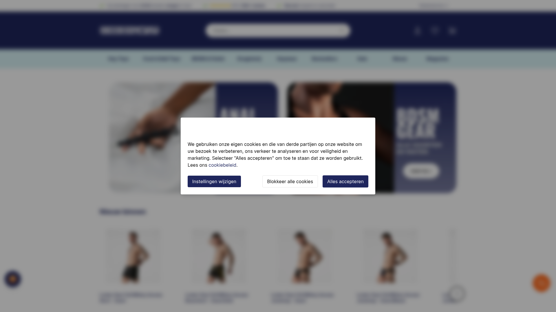 Screenshot van sexshopgay.nl