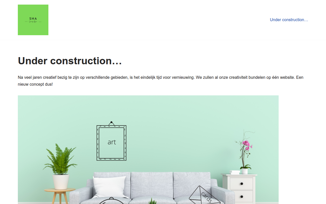 Screenshot van shasnacks.com