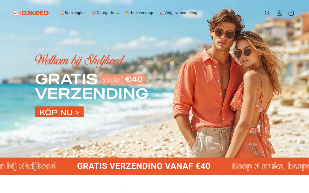 Screenshot van shdjkeed.com