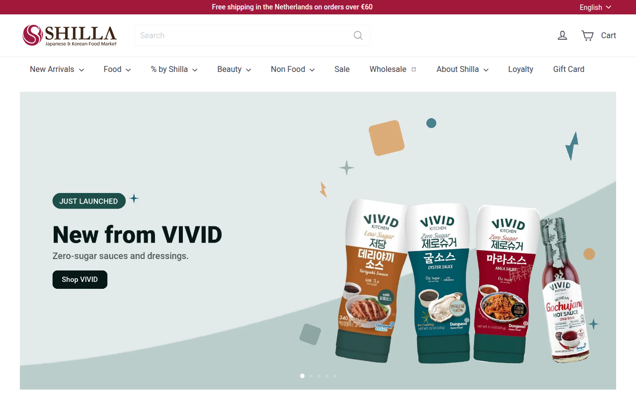 Screenshot van shillamarket.com